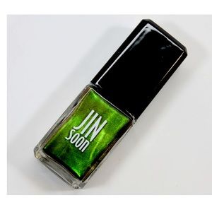 Jin Soon & Tibi Collab Nail Polish EPIDOTE